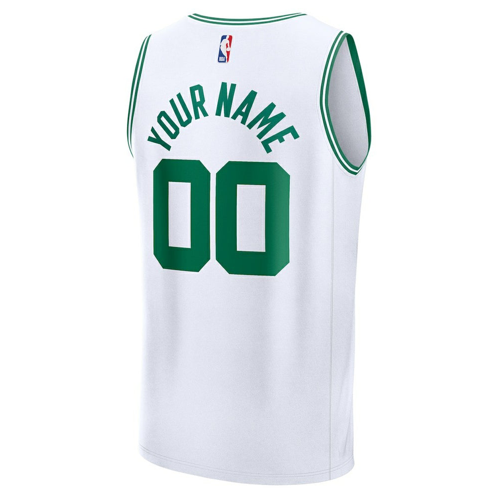 Fanatics Boston Celtics Fast Break Custom Jersey