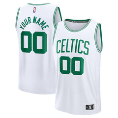 Fanatics Boston Celtics Youth Fast Break Custom Replica Jersey