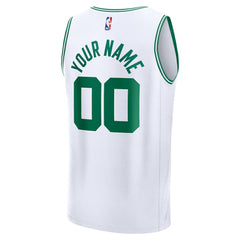 Fanatics Boston Celtics Youth Fast Break Custom Replica Jersey