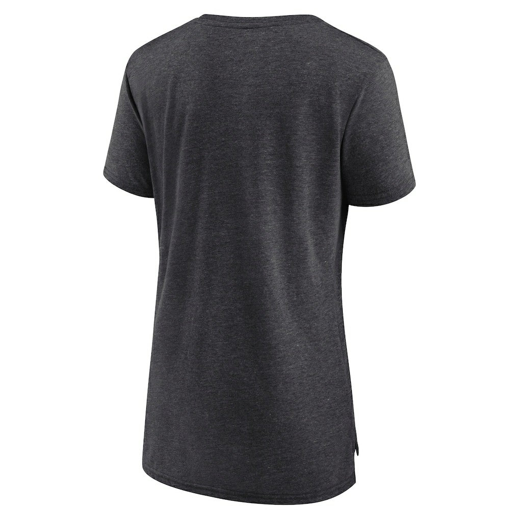 Women's Vintage Graphic Tri-Blend Scoop Neck T-Shirt - Las Vegas Raiders T-shirts