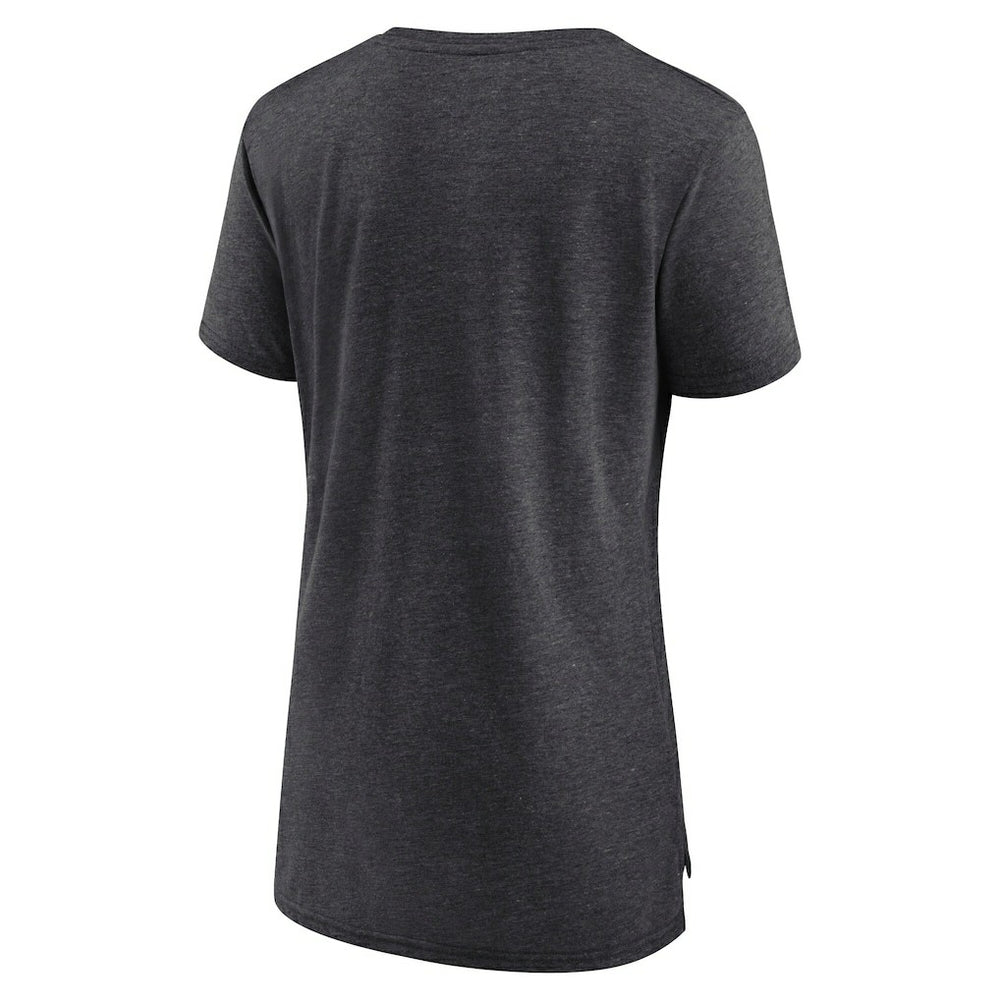 Women's Vintage Graphic Tri-Blend Scoop Neck T-Shirt - Las Vegas Raiders T-shirts