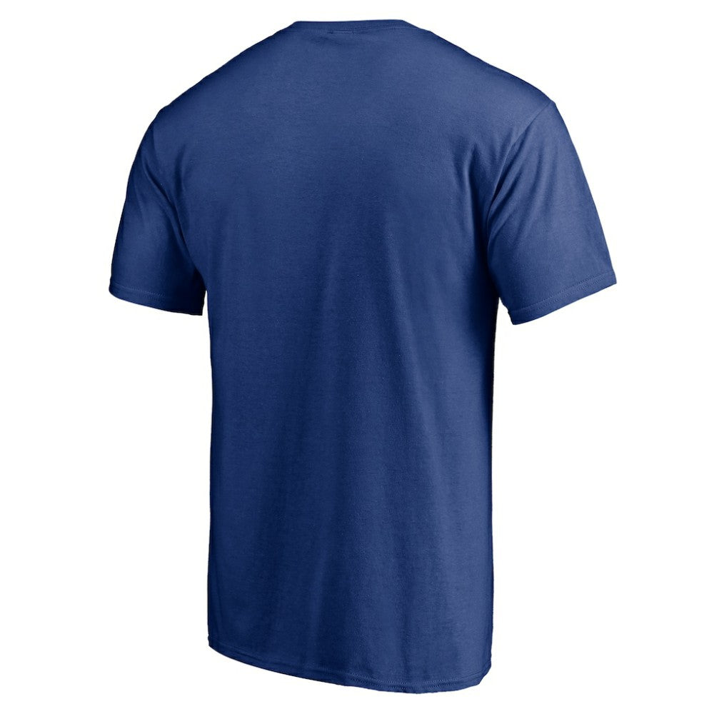 NHL Montreal Canadiens Royal Primary Logo T-Shirt