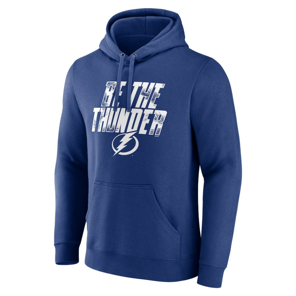 NHL Tampa Bay Lightning Blue Represent Pullover Hoodie