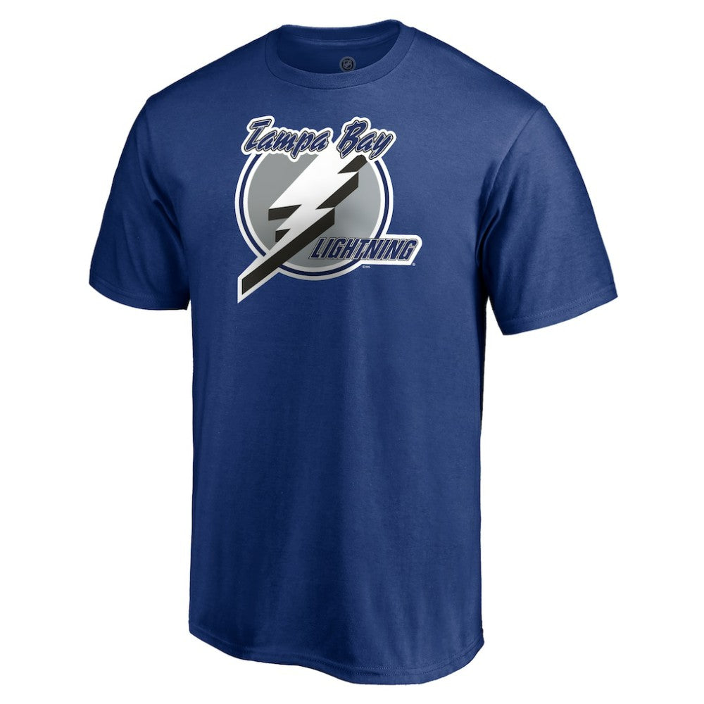 NHL Tampa Bay Lightning Blue Primary Logo T-Shirt