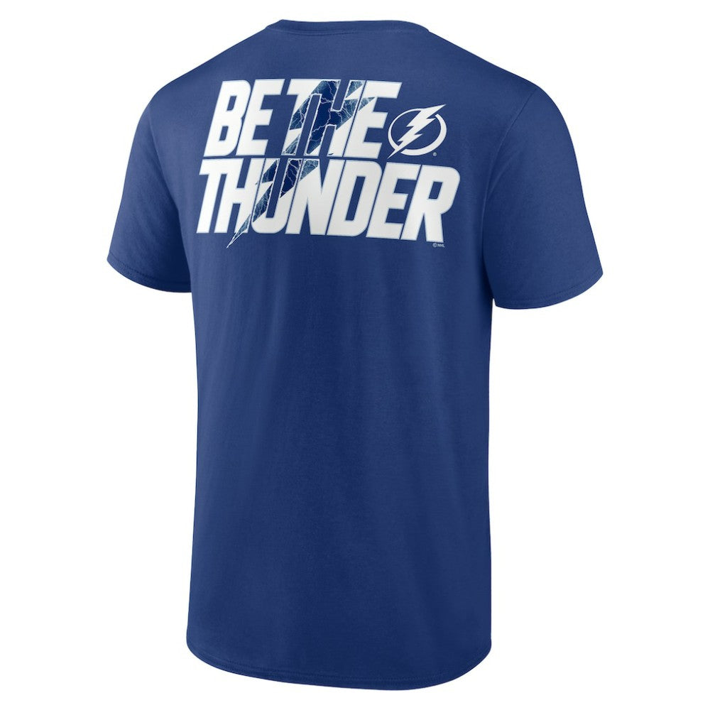 NHL Tampa Bay Lightning Blue Bring It T-Shirt