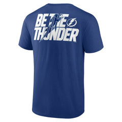 NHL Tampa Bay Lightning Blue Bring It T-Shirt
