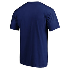 NHL Tampa Bay Lightning Navy Double Stack T-Shirt