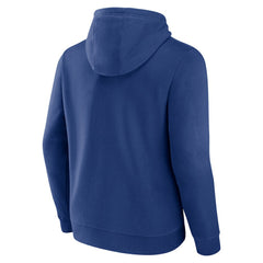 NHL Toronto Maple Leafs Blue Primary Logo Pullover Hoodie
