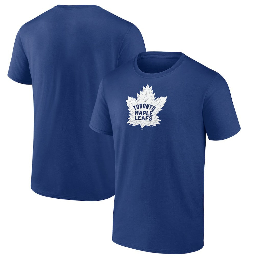 NHL Toronto Maple Leafs Royal Primary Logo T-Shirt