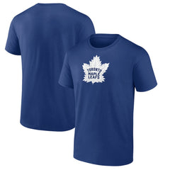 NHL Toronto Maple Leafs Royal Primary Logo T-Shirt