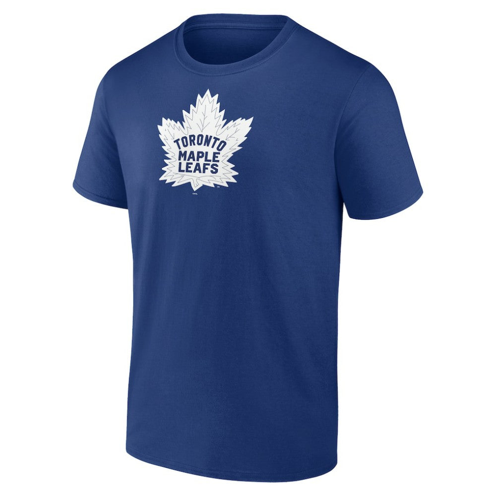 NHL Toronto Maple Leafs Royal Primary Logo T-Shirt
