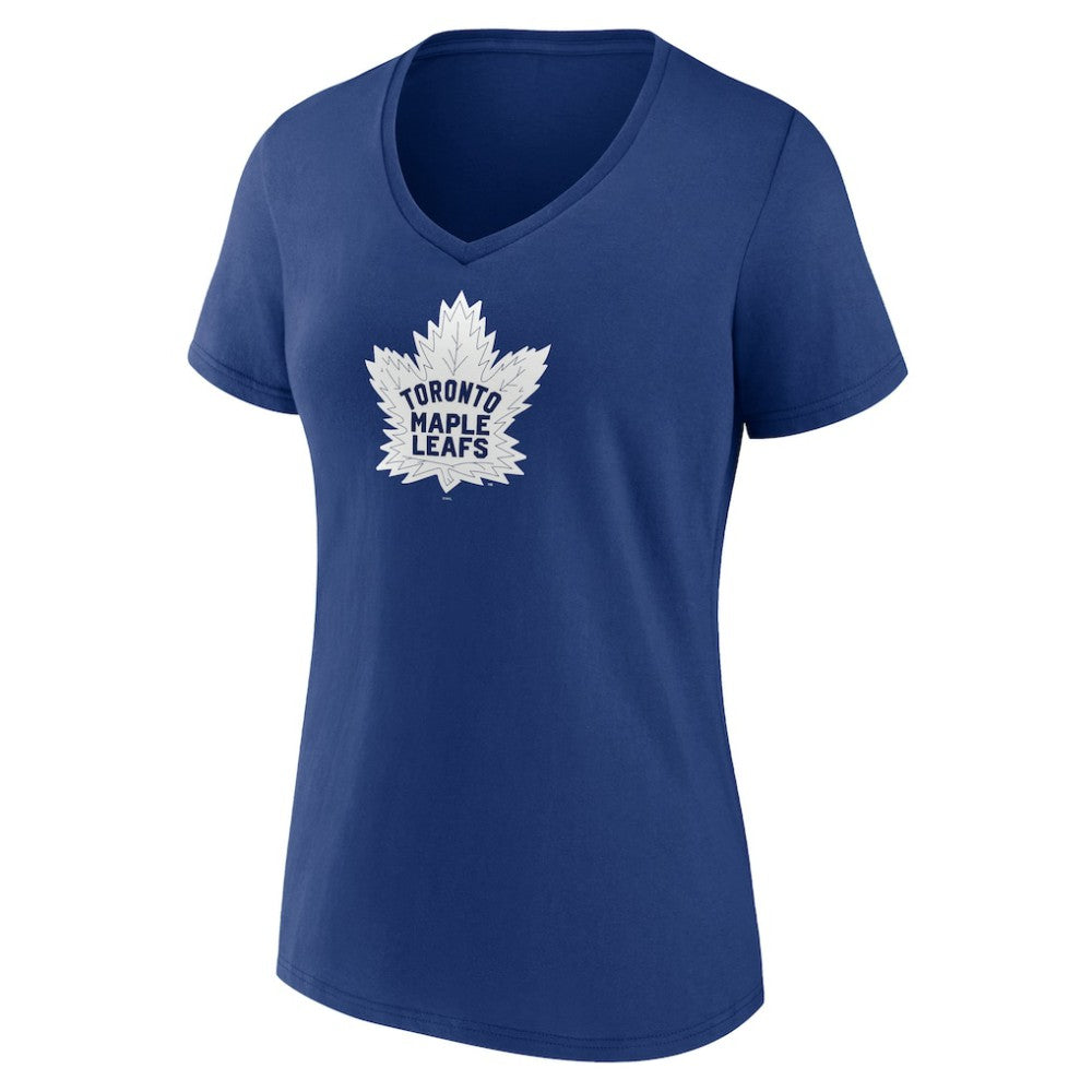 NHL Toronto Maple Leafs Women's Primary Logo T-Shirt