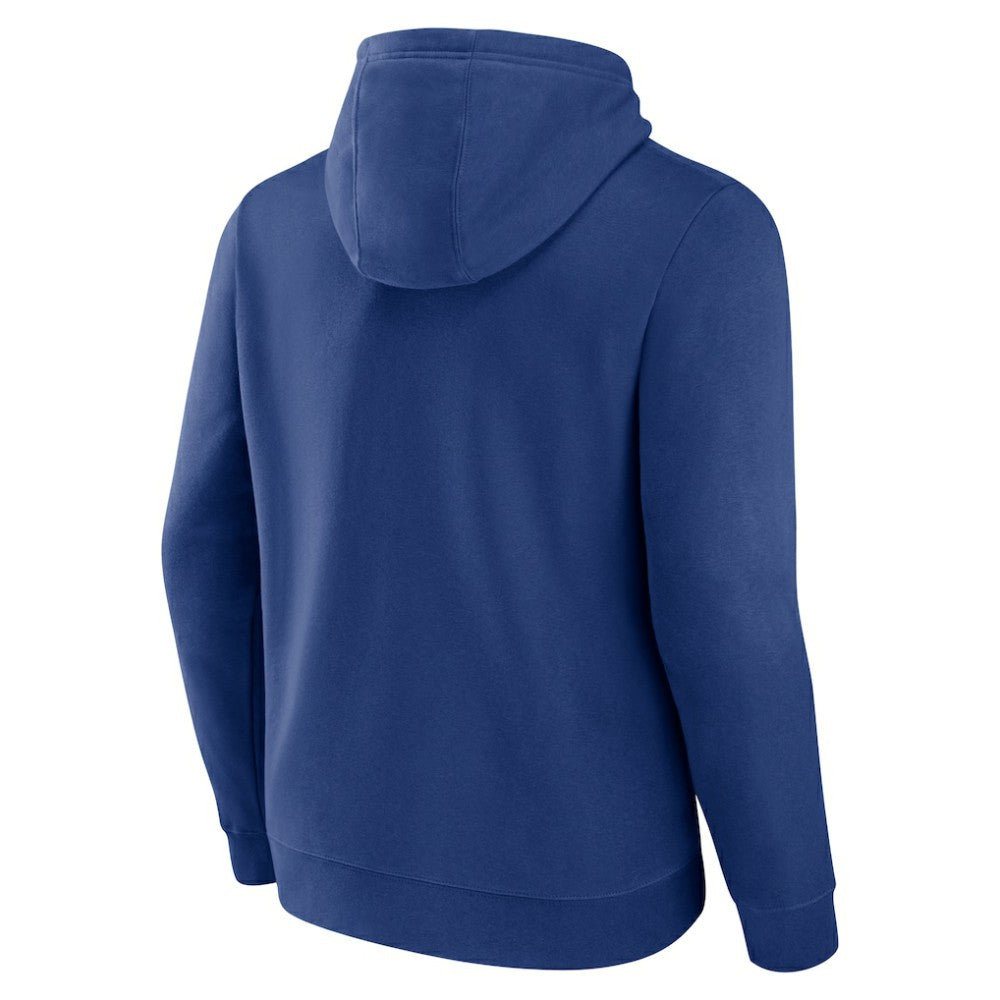 NHL Vancouver Canucks Blue Team Lockup Pullover Hoodie