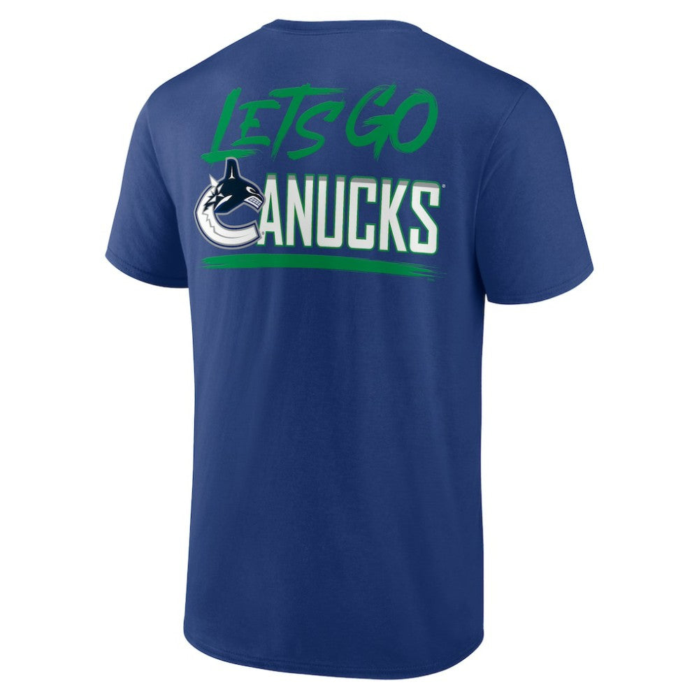 NHL Vancouver Canucks Royal Bring It T-Shirt