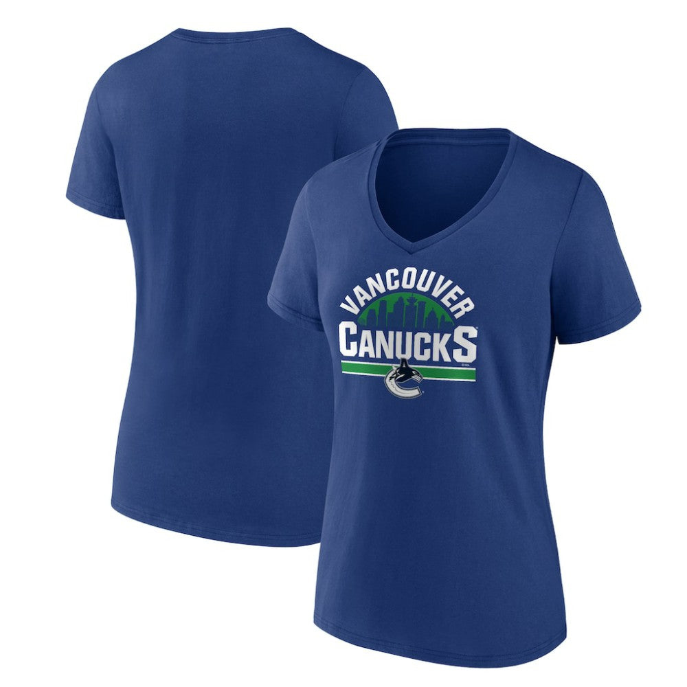 NHL Vancouver Canucks Women's Represent T-Shirt