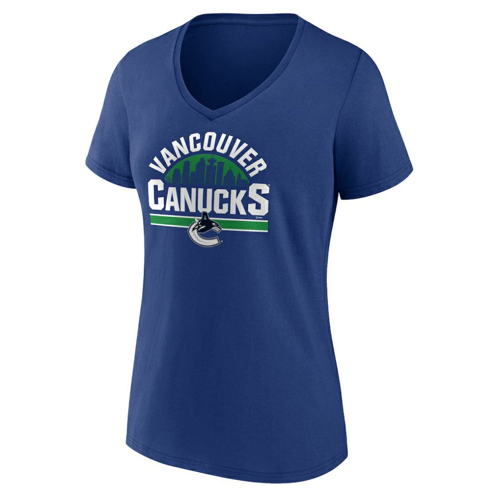 NHL Vancouver Canucks Women's Represent T-Shirt