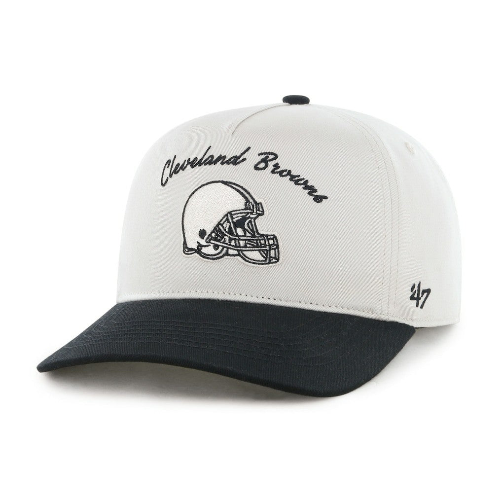 '47 Safe Bet Stable Hitch Adjustable Hat - Cleveland Browns Hats