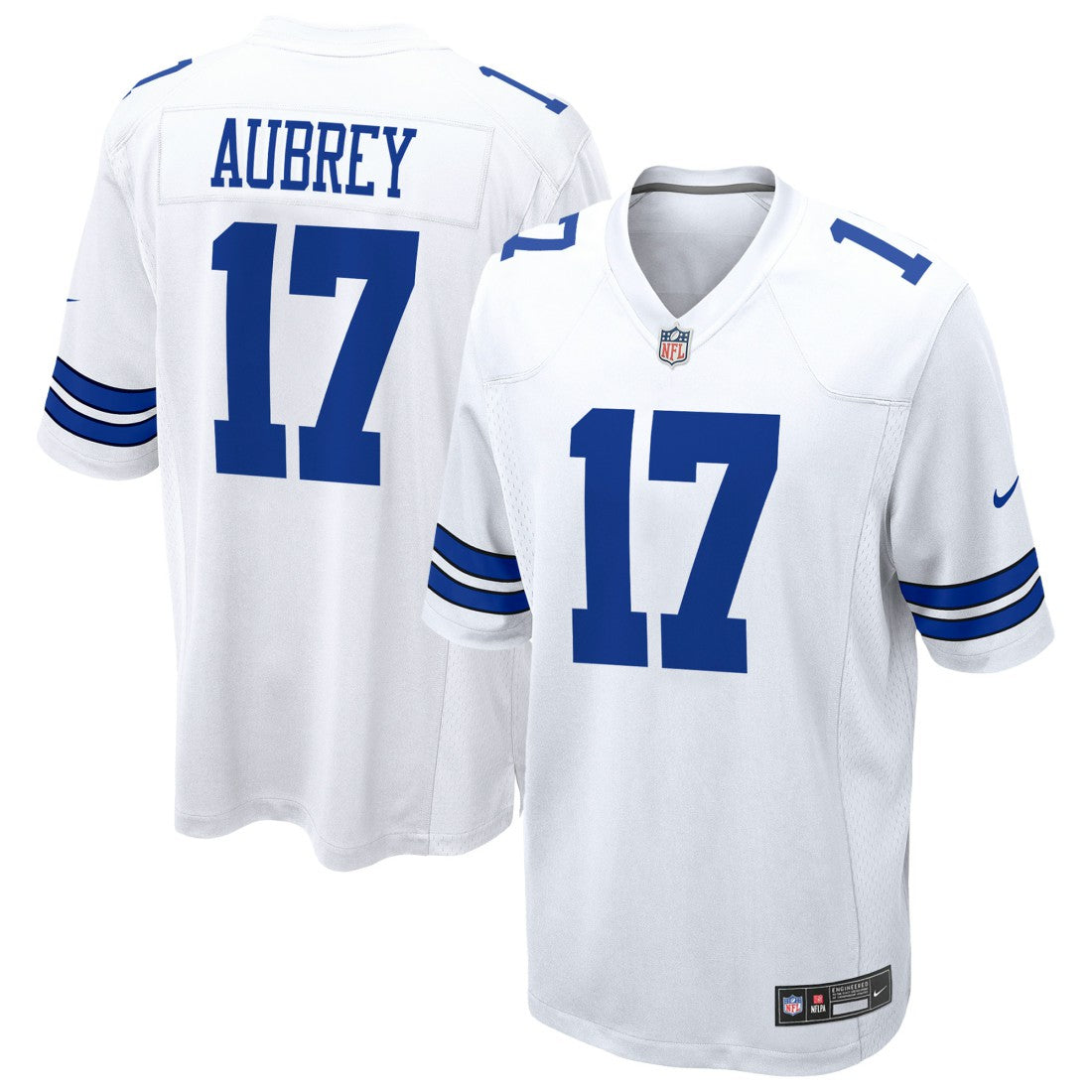 Brandon Aubrey  Game Jersey - Dallas Cowboys Jerseys
