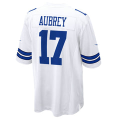 Brandon Aubrey  Game Jersey - Dallas Cowboys Jerseys