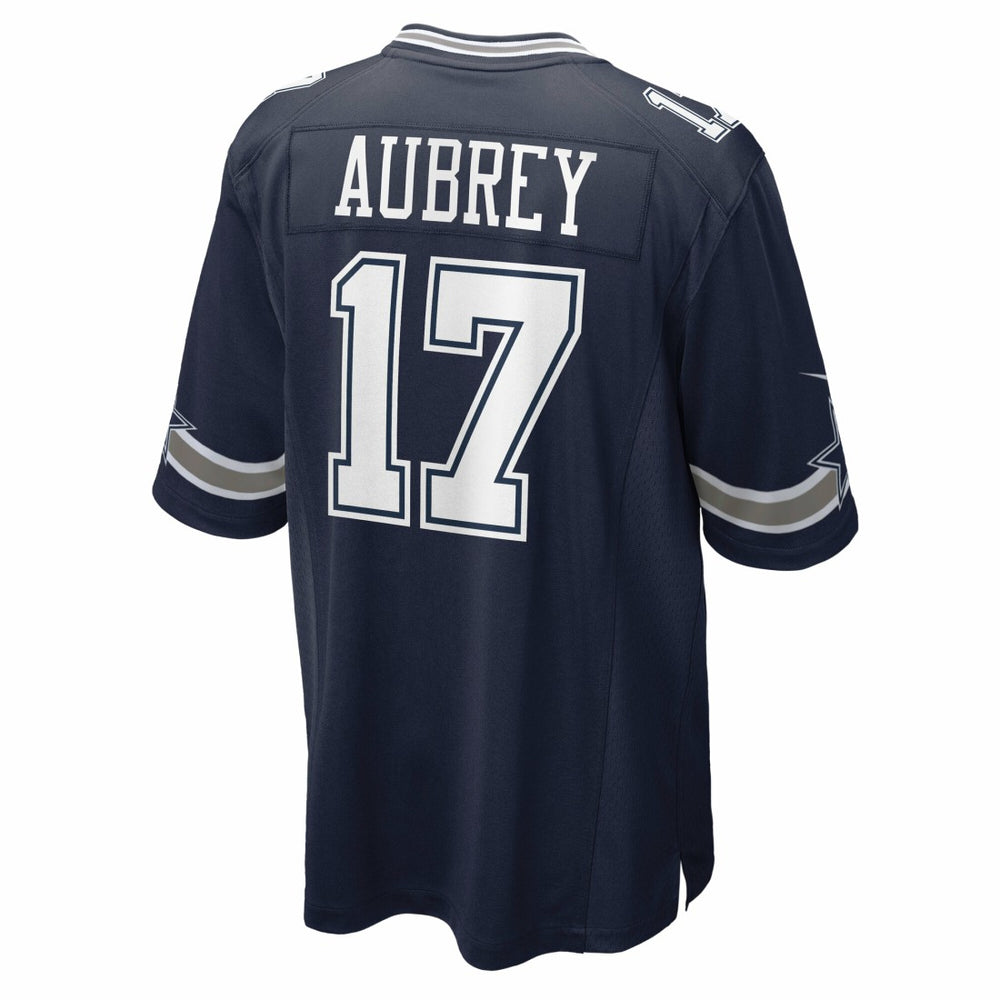Brandon Aubrey  Team Game Jersey - Dallas Cowboys Jerseys