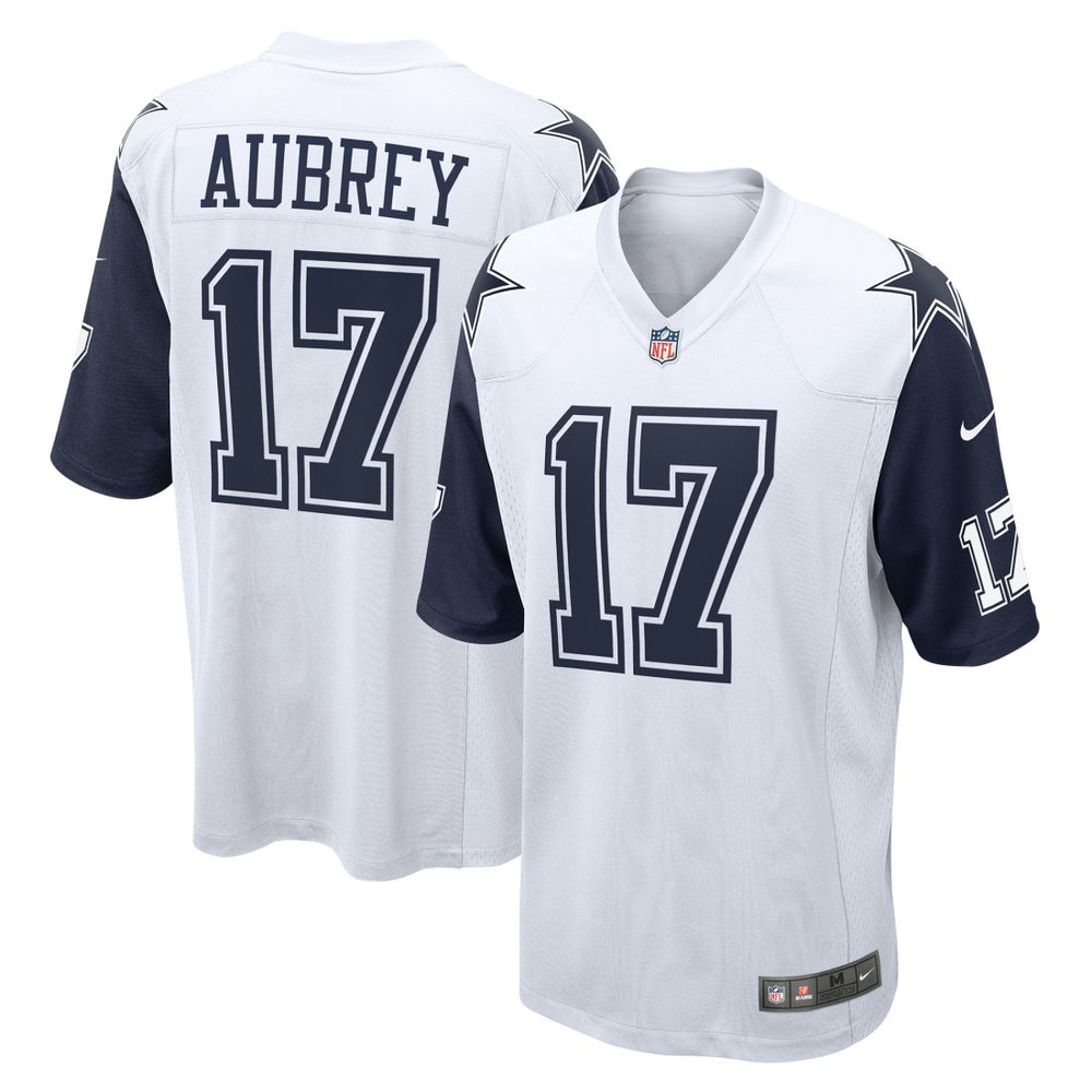 Brandon Aubrey  Alternate Game Team Jersey - Dallas Cowboys Jerseys