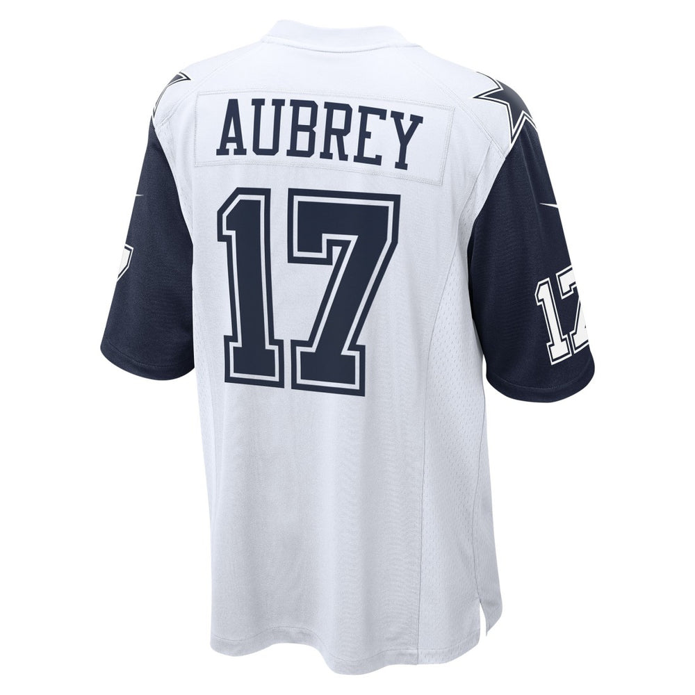 Brandon Aubrey  Alternate Game Team Jersey - Dallas Cowboys Jerseys