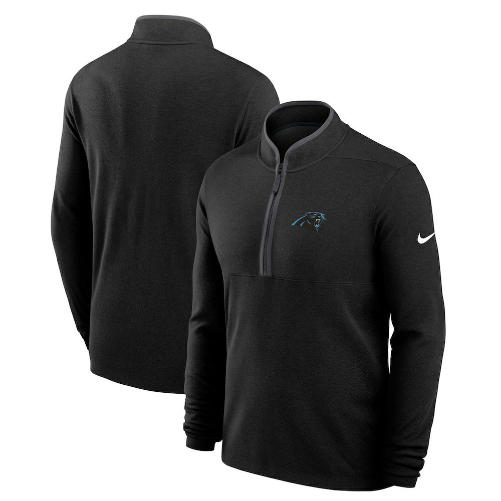 Lightweight Victory Dri-FIT Half-Zip Pullover - Carolina Panthers Pullover