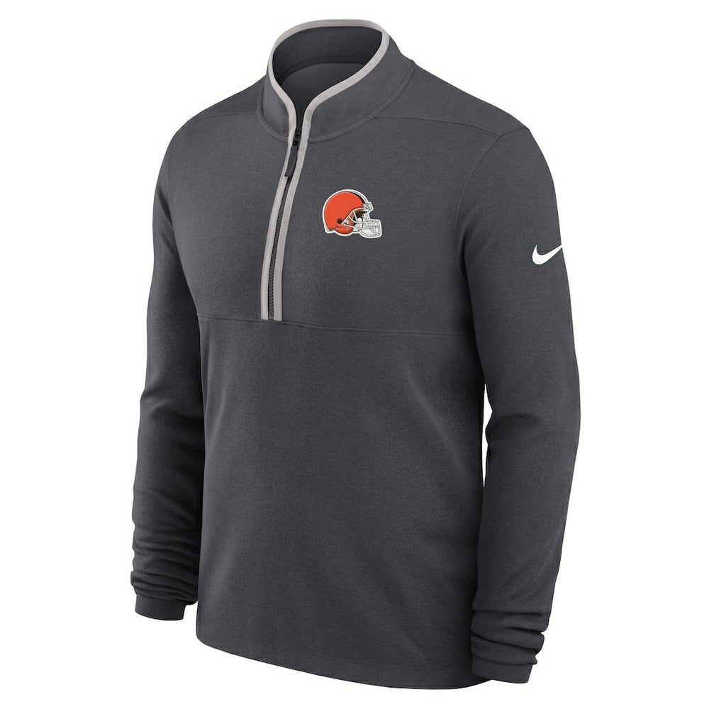 Lightweight Victory Dri-FIT Half-Zip Pullover - Cleveland Browns Pullover