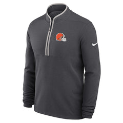 Lightweight Victory Dri-FIT Half-Zip Pullover - Cleveland Browns Pullover