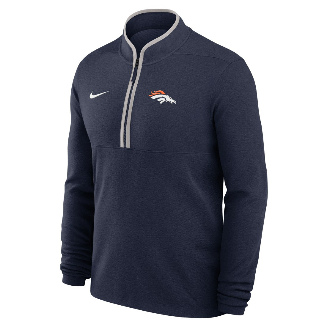 Lightweight Victory Dri-FIT Half-Zip Pullover - Denver Broncos Pullover