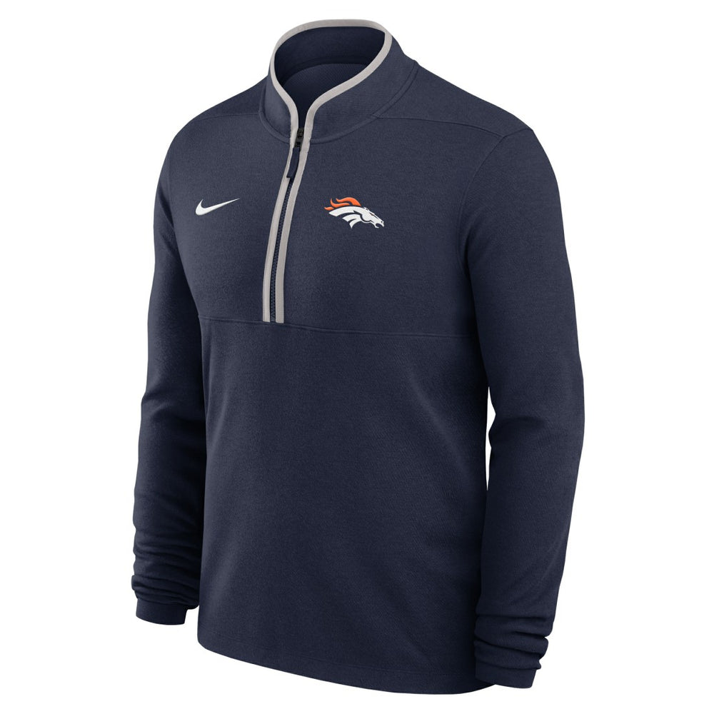 Lightweight Victory Dri-FIT Half-Zip Pullover - Denver Broncos Pullover