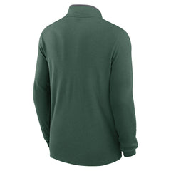 Lightweight Victory Dri-FIT Half-Zip Pullover - Green Bay Packers Pullover