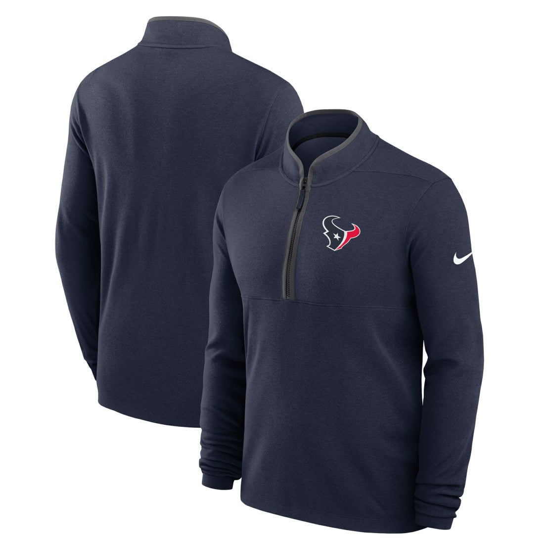 Lightweight Victory Dri-FIT Half-Zip Pullover - Houston Texans Pullover
