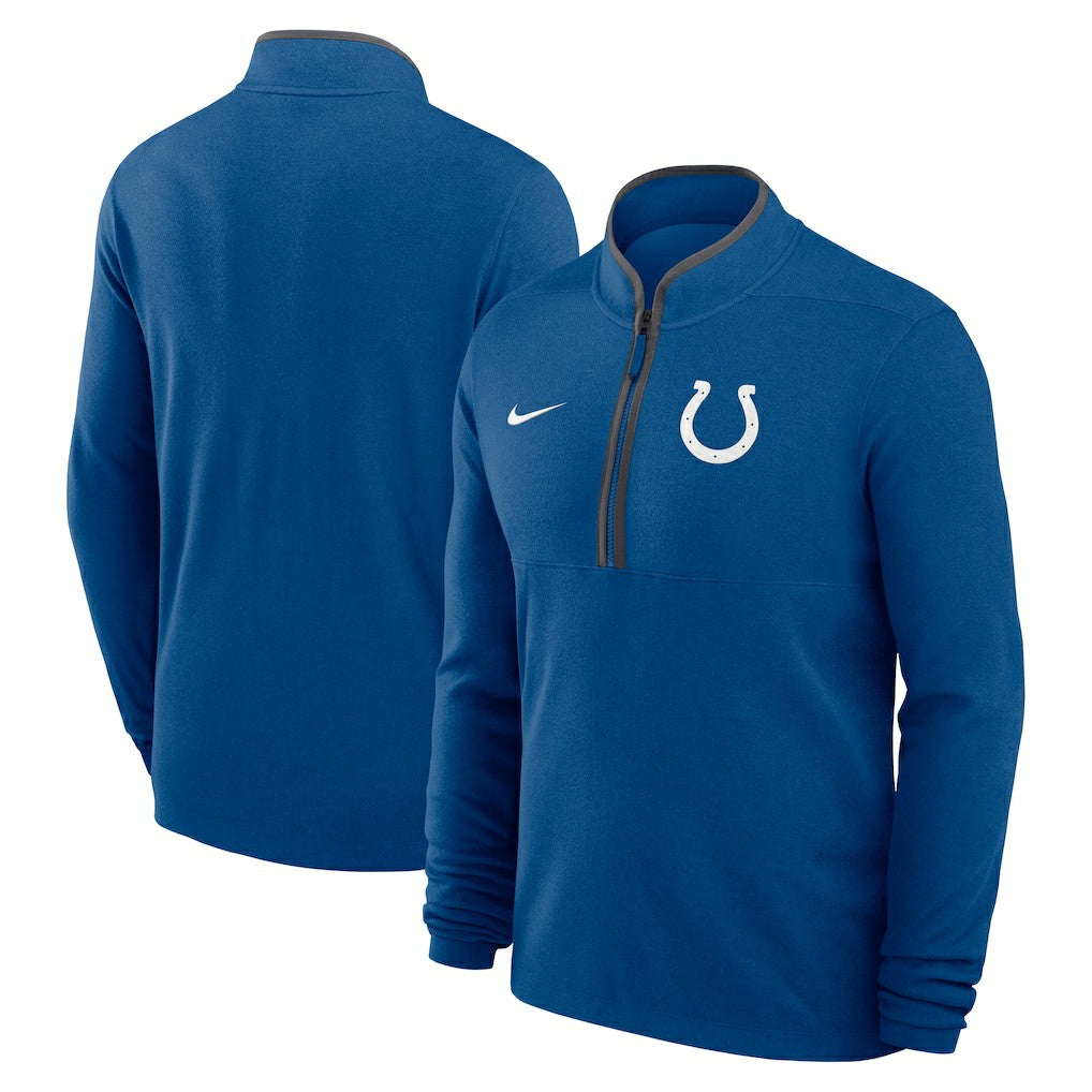 Lightweight Victory Dri-FIT Half-Zip Pullover - Indianapolis Colts Pullover