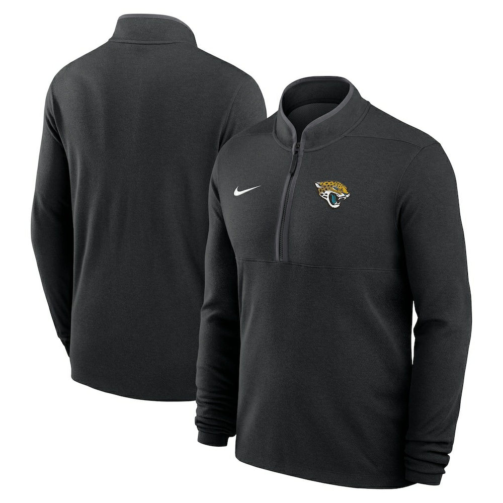 Lightweight Victory Dri-FIT Half-Zip Pullover - Jacksonville Jaguars Pullover