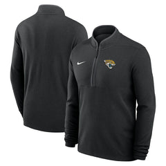 Lightweight Victory Dri-FIT Half-Zip Pullover - Jacksonville Jaguars Pullover