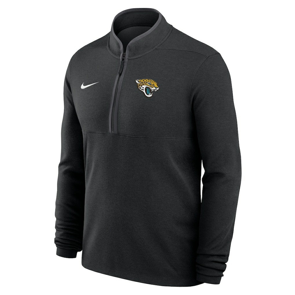 Lightweight Victory Dri-FIT Half-Zip Pullover - Jacksonville Jaguars Pullover
