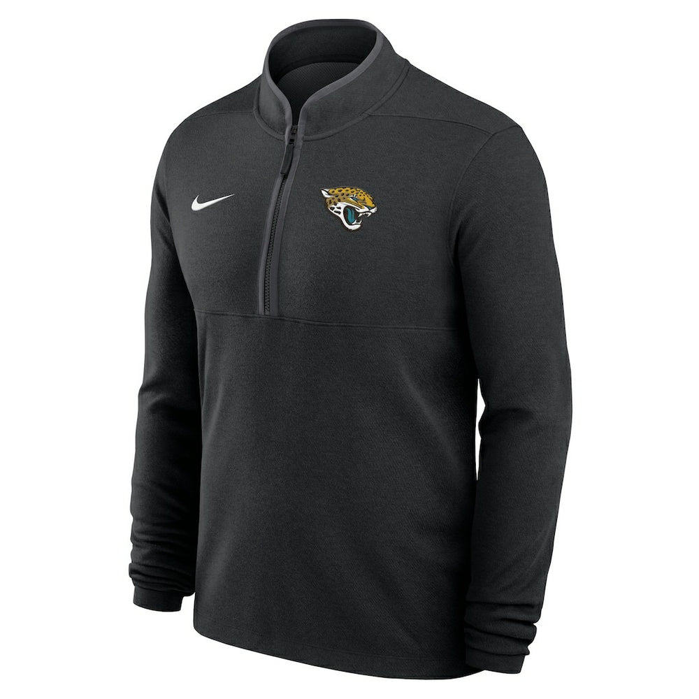 Lightweight Victory Dri-FIT Half-Zip Pullover - Jacksonville Jaguars Pullover