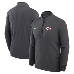 Lightweight Victory Dri-FIT Half-Zip Pullover - Kansas City Chiefs Pullover