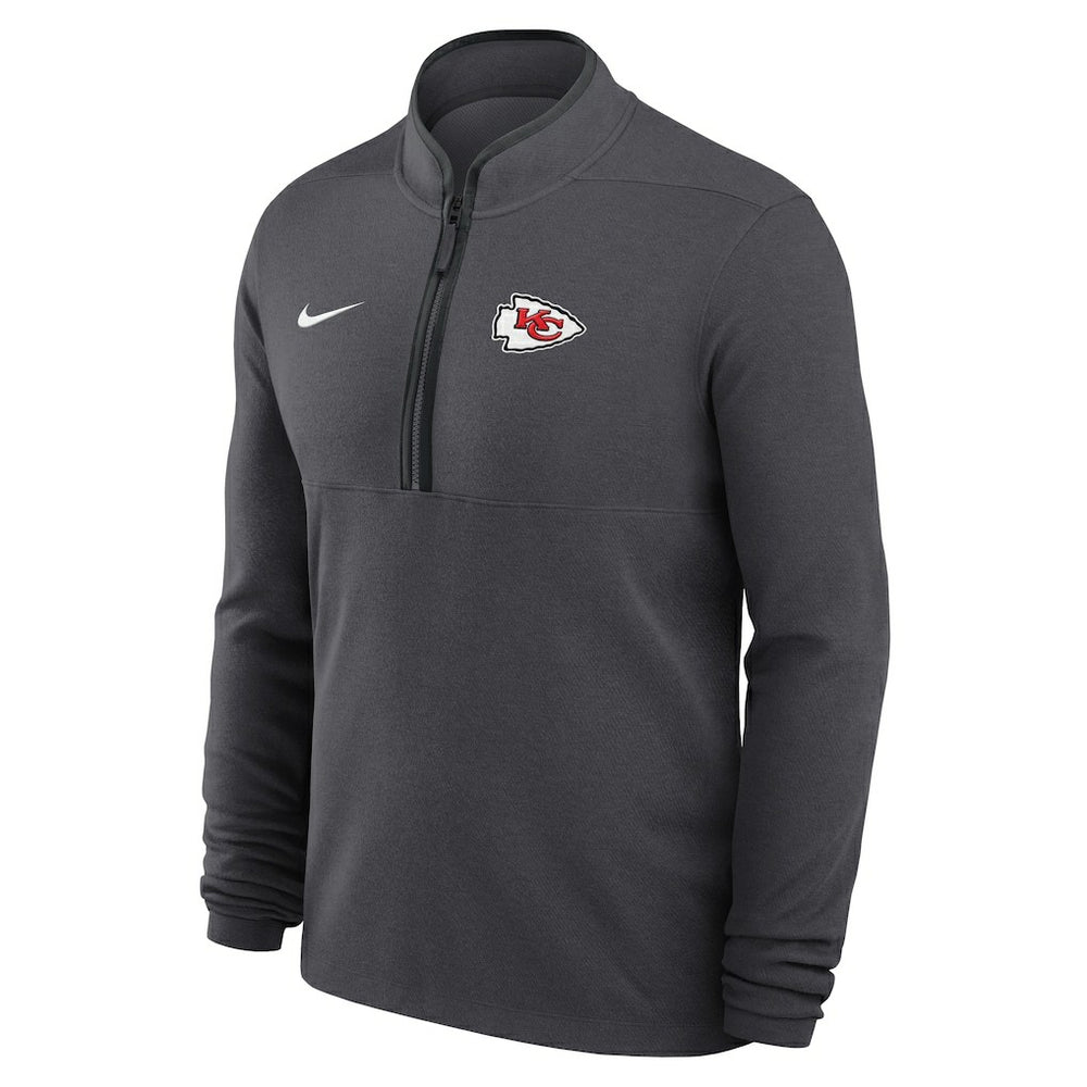 Lightweight Victory Dri-FIT Half-Zip Pullover - Kansas City Chiefs Pullover