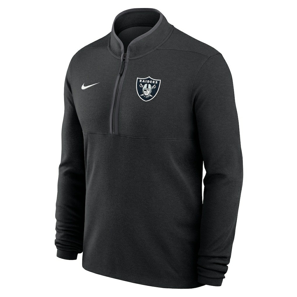 Lightweight Victory Dri-FIT Half-Zip Pullover - Las Vegas Raiders Pullover