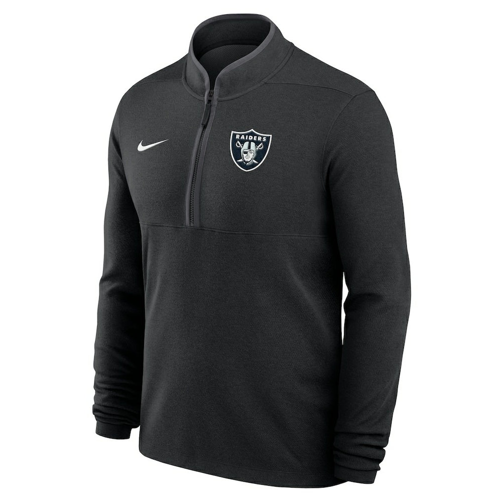 Lightweight Victory Dri-FIT Half-Zip Pullover - Las Vegas Raiders Pullover