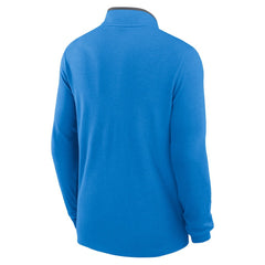 Lightweight Victory Dri-FIT Half-Zip Pullover - Los Angeles Chargers Pullover