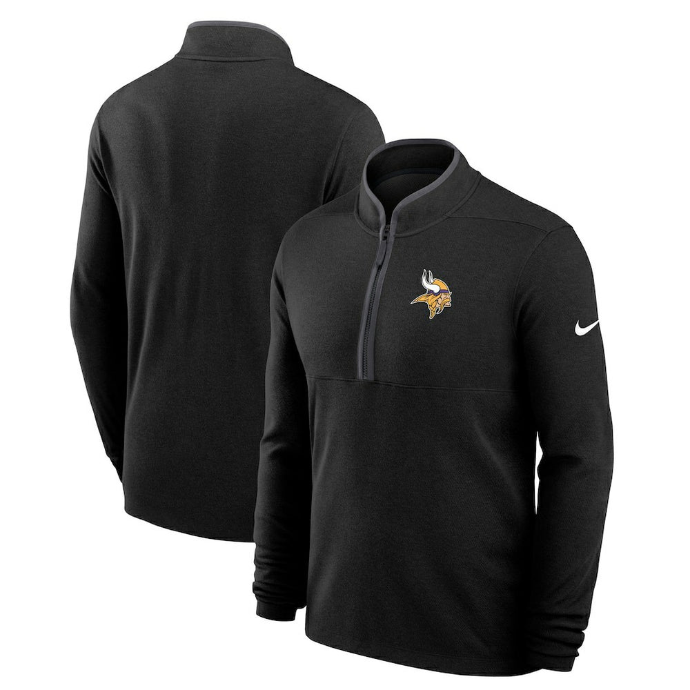 Lightweight Victory Dri-FIT Half-Zip Pullover - Minnesota Vikings Pullover