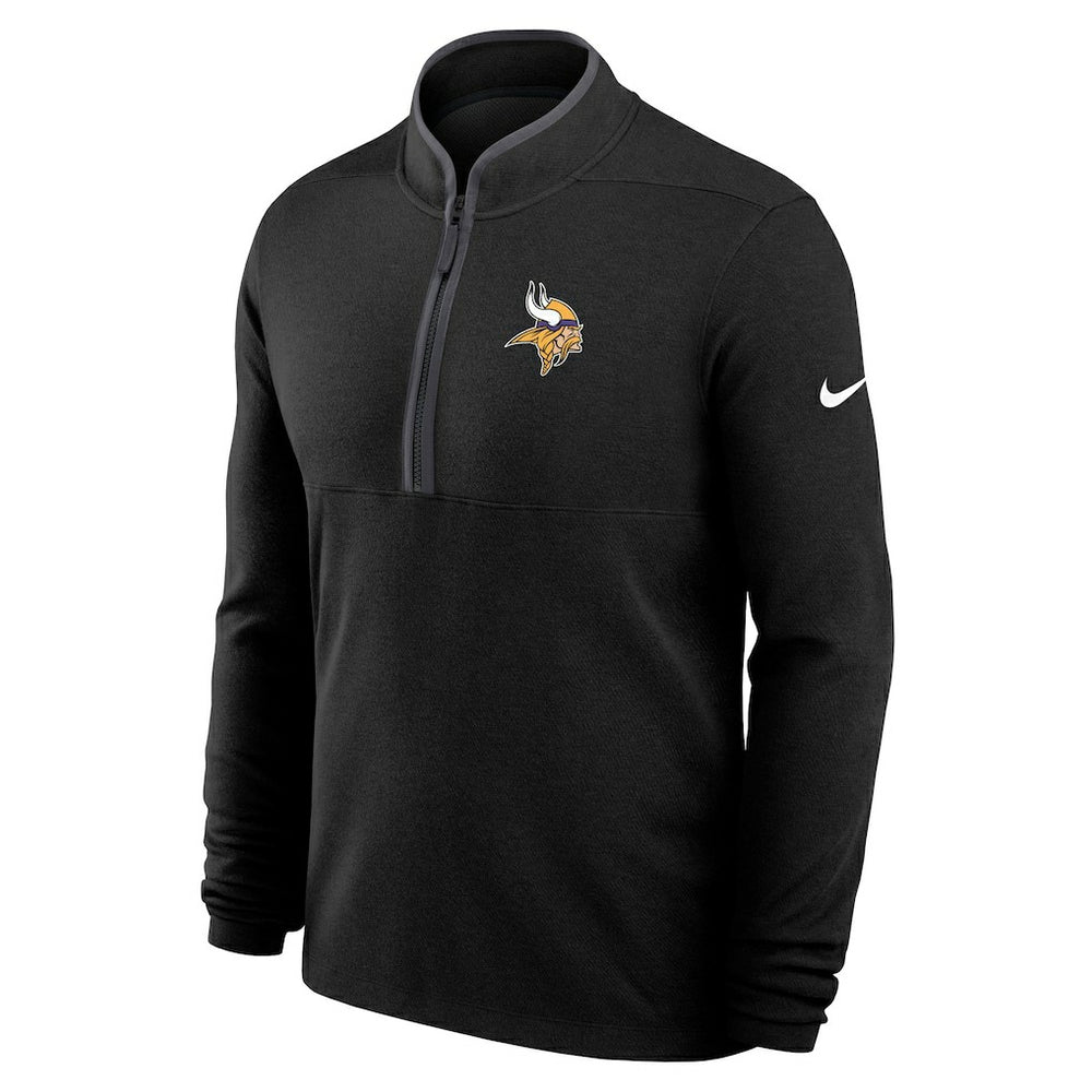 Lightweight Victory Dri-FIT Half-Zip Pullover - Minnesota Vikings Pullover