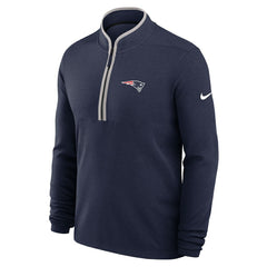 Lightweight Victory Dri-FIT Half-Zip Pullover - New England Patriots Pullover