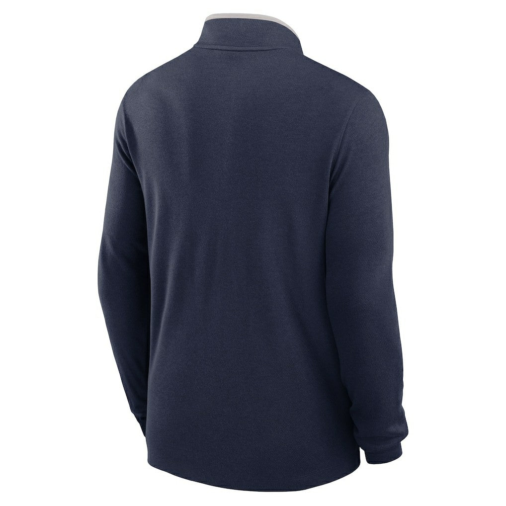 Lightweight Victory Dri-FIT Half-Zip Pullover - New England Patriots Pullover
