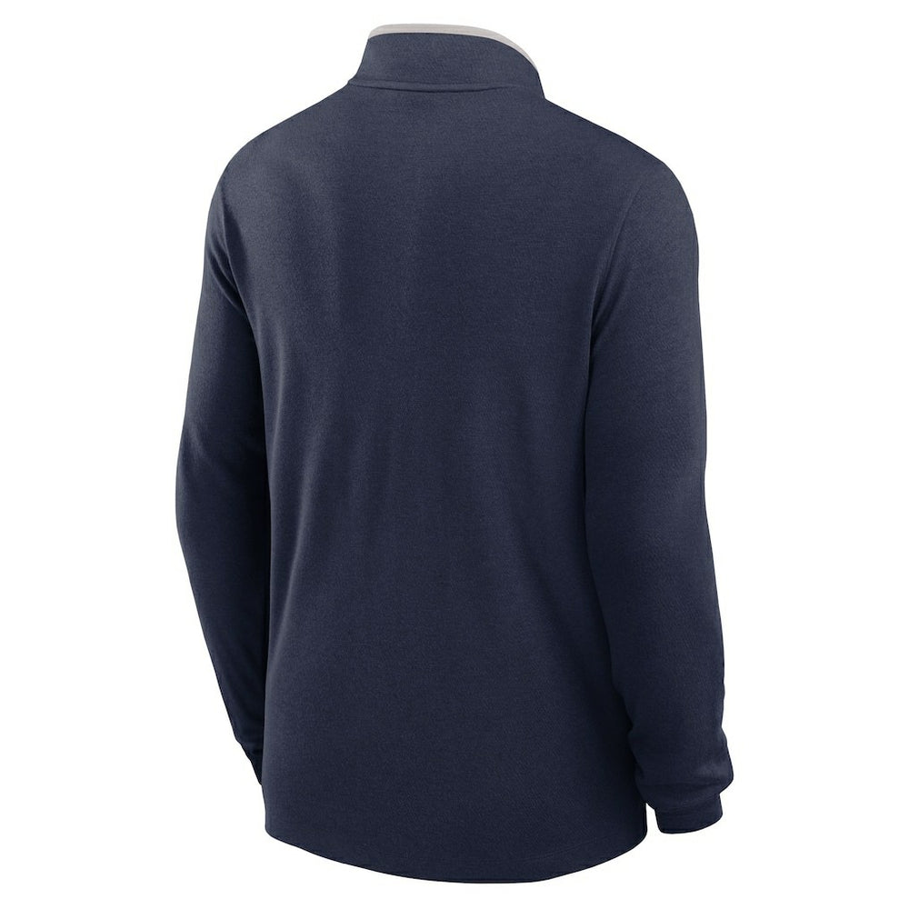 Lightweight Victory Dri-FIT Half-Zip Pullover - New England Patriots Pullover
