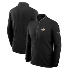 Lightweight Victory Dri-FIT Half-Zip Pullover - New Orleans Saints Pullover