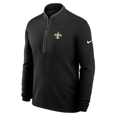 Lightweight Victory Dri-FIT Half-Zip Pullover - New Orleans Saints Pullover